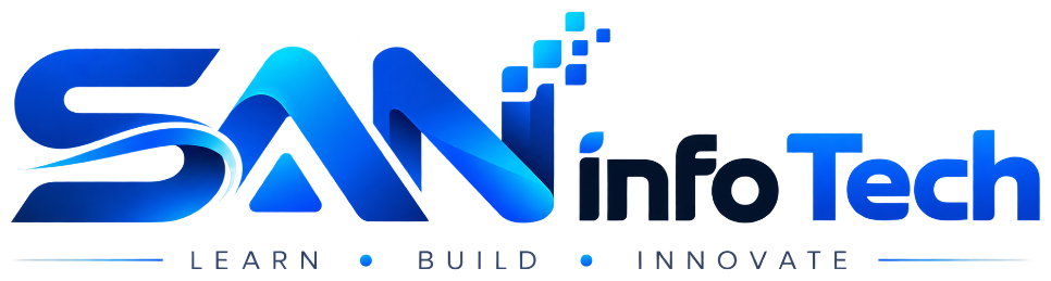 SAN Info Tech — Learn. Build. Innovate.